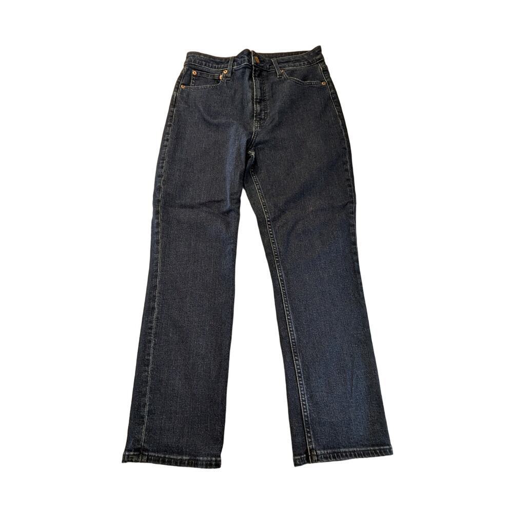 GAP Vintage Slim Mid Rise Dark Indigo Wash Jeans 31 12S‎